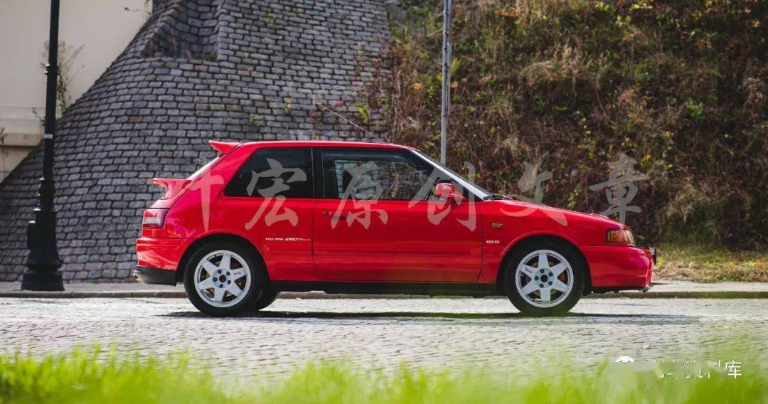为拉力赛而生1993年马自达323gtr4wd