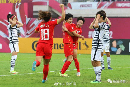 女足|好样的！连续三场逆境反弹 中国女足时隔16年勇夺亚洲杯