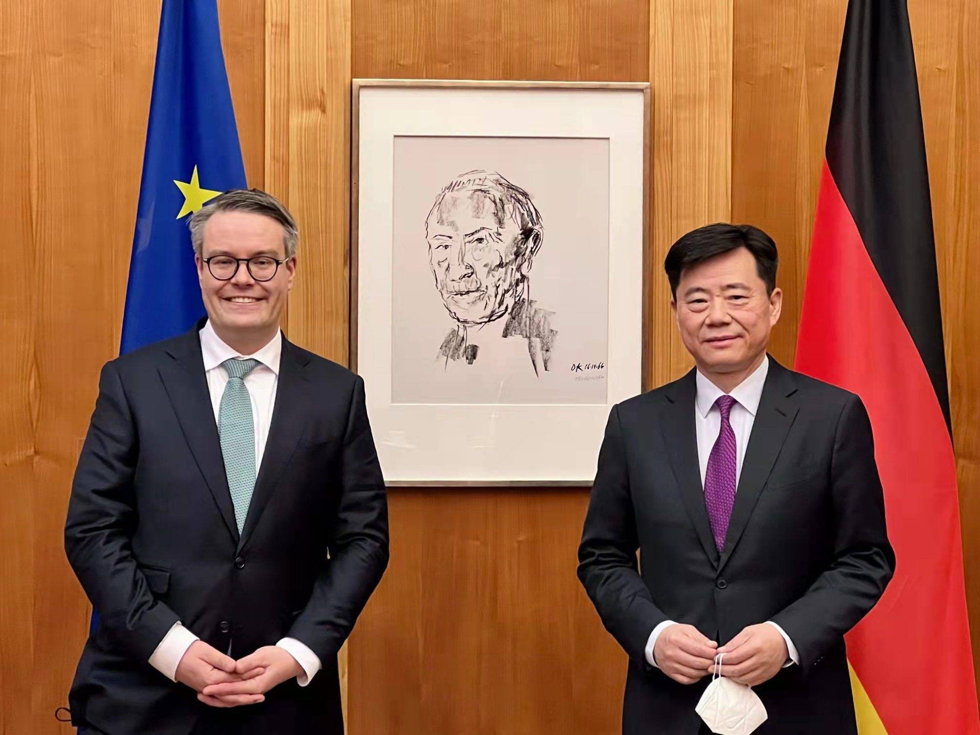 大国外交差异并不必然导致对立对抗专访中国驻德国大使吴恳