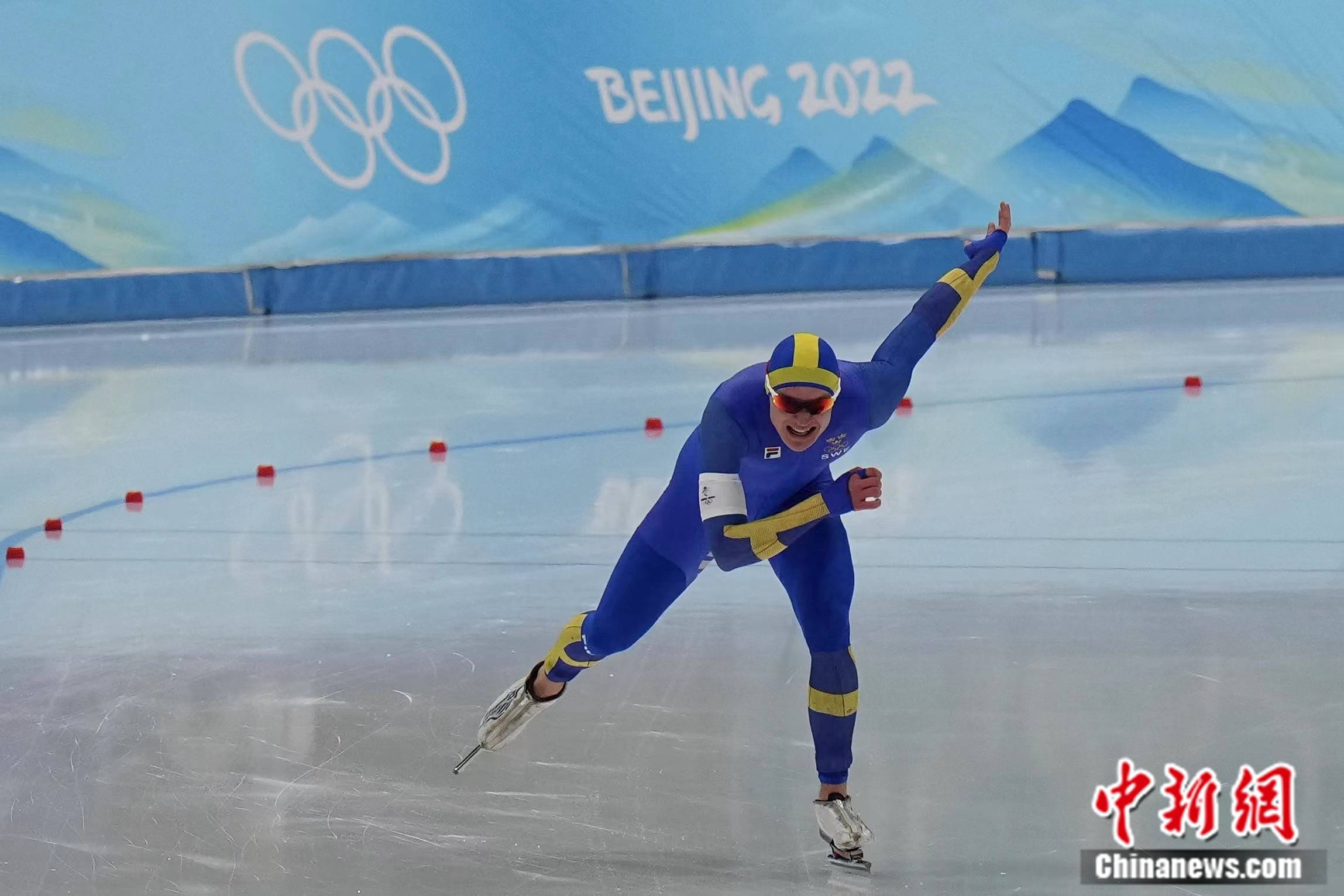新星|“最快的冰”见证速滑5000米新王诞生 瑞典新星破奥运纪录夺冠
