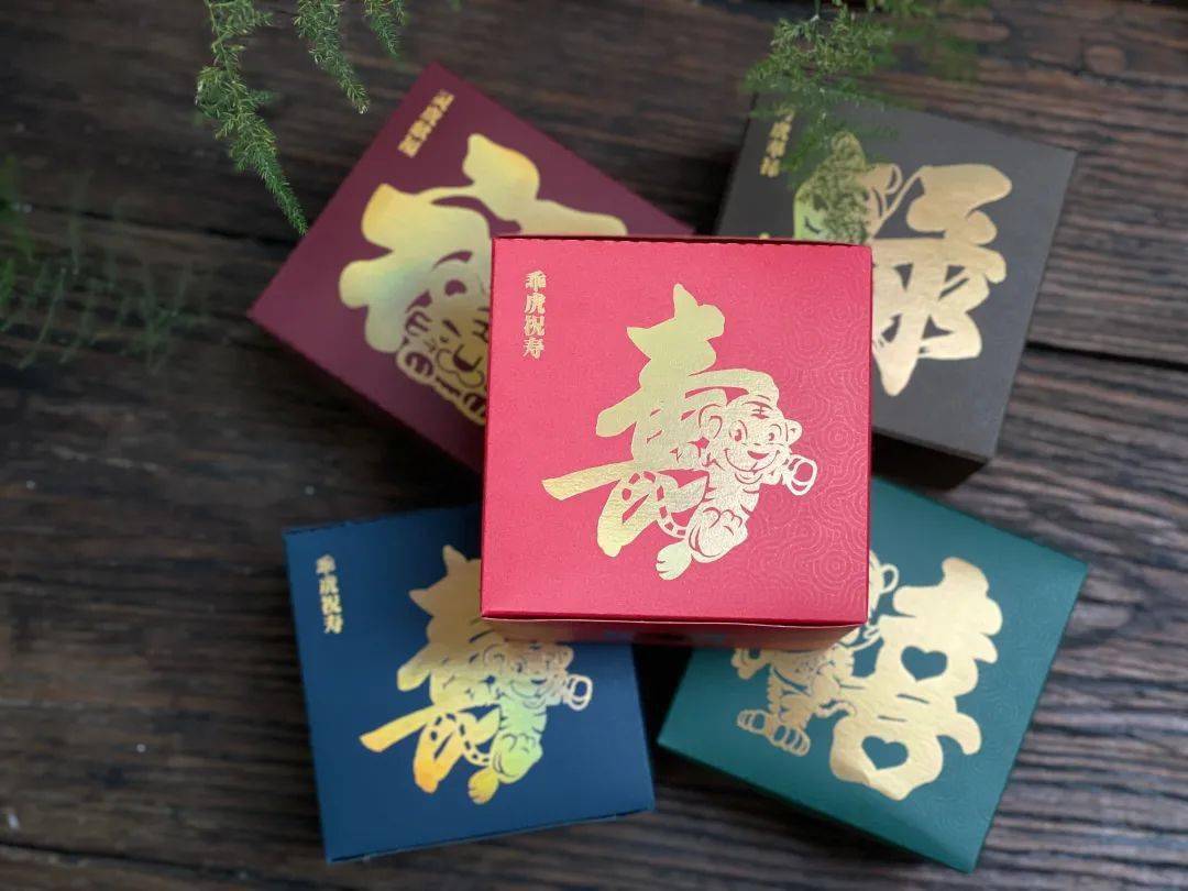 非遗锦盒之五福锦盒给您带来一整年的福禄寿喜财