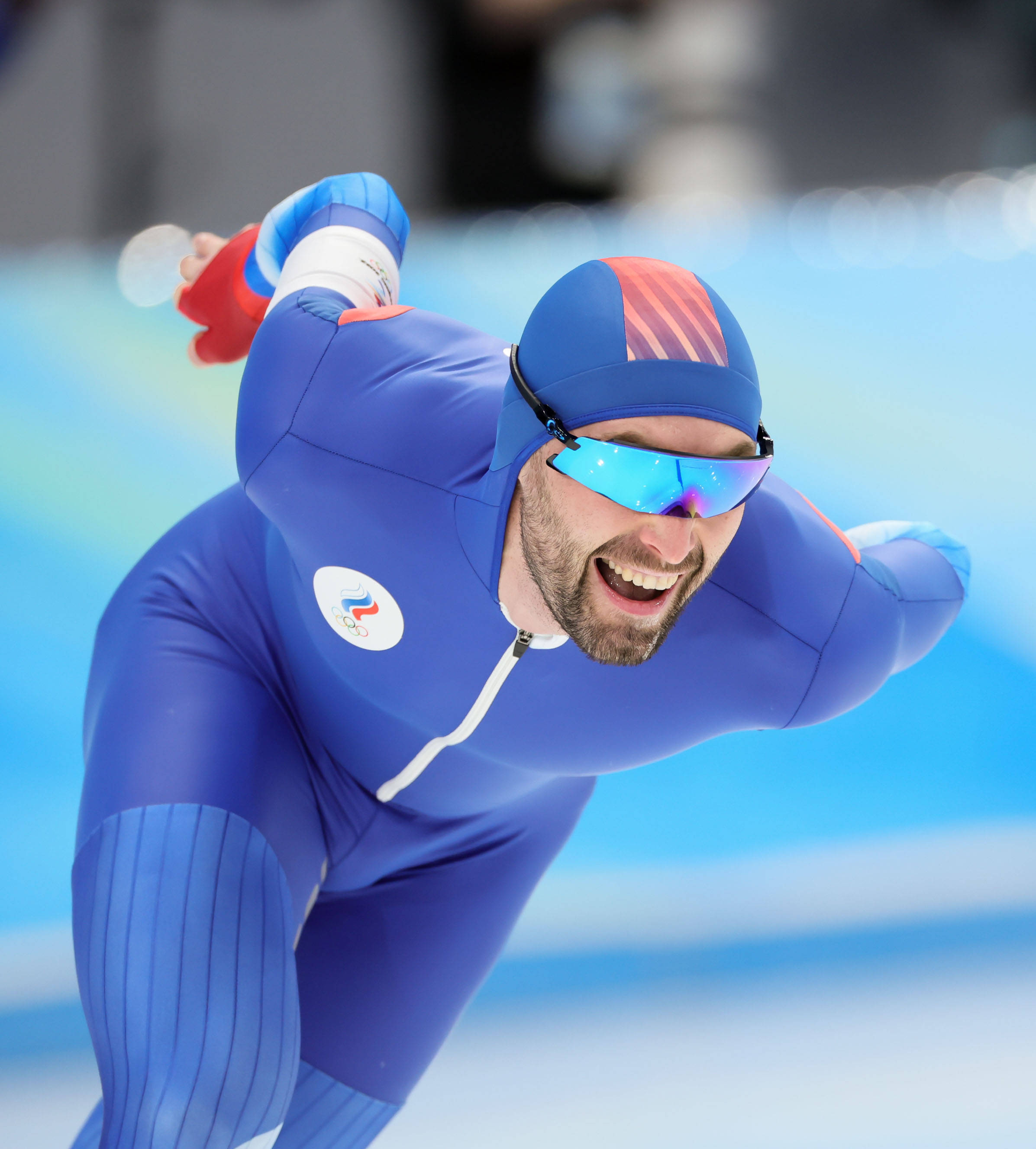 速度滑冰男子5000米决赛赛况