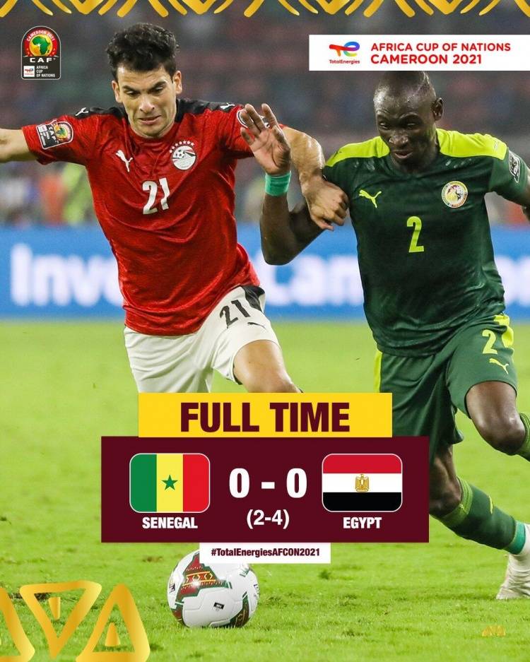 点球|非洲杯-马内开场失点+点球大战一锤定音 塞内加尔点球4-2埃及夺冠