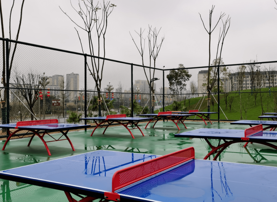 渠江红滩音乐公园成为市民休闲好去处_广安_建设_片区