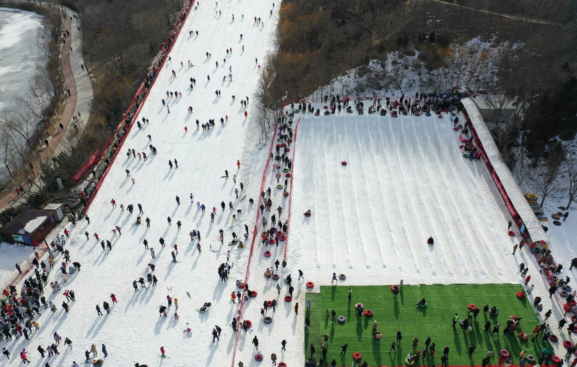 游客|春节旅游冰雪游热度提升 “周边游+深度游”模式凸显