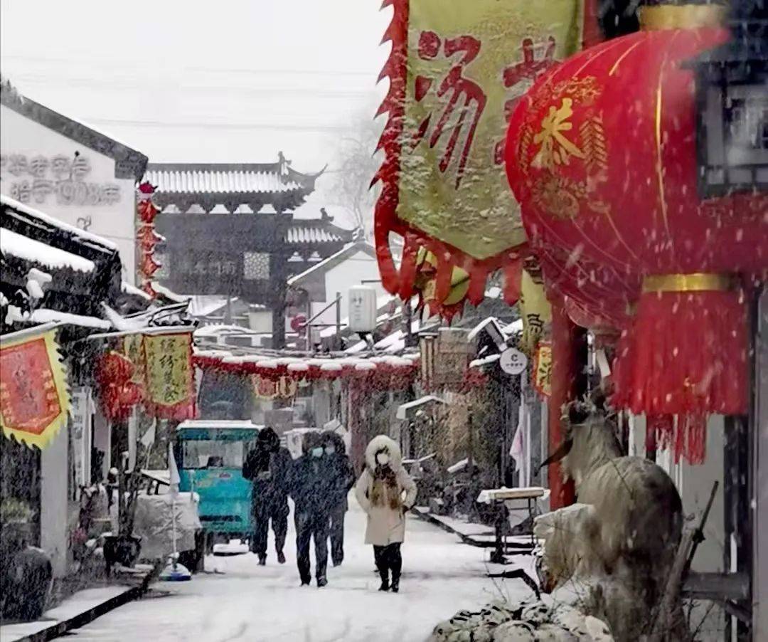 眼睛|美了！美了！扬州人盼了一周的大雪，终于到货！将持续至……