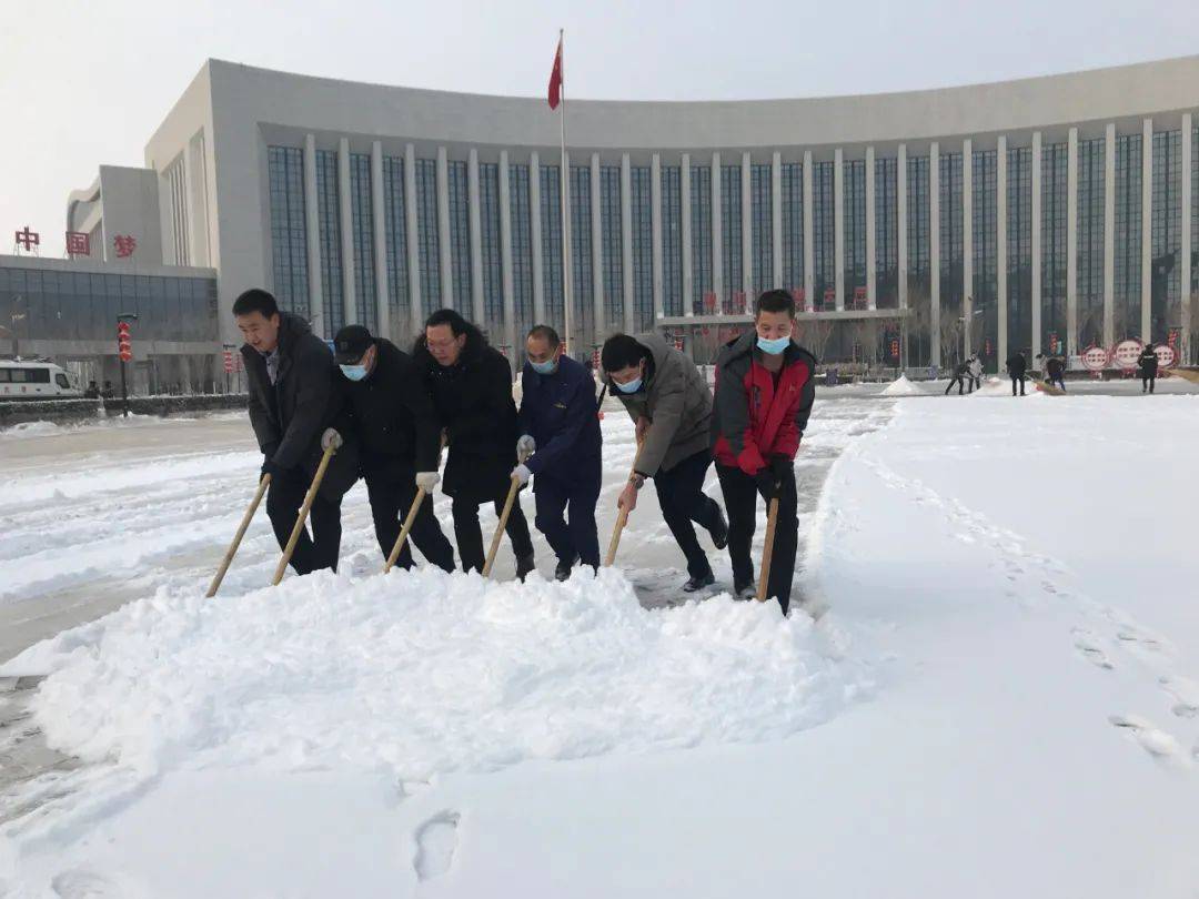 积雪|银川，全城总动员！