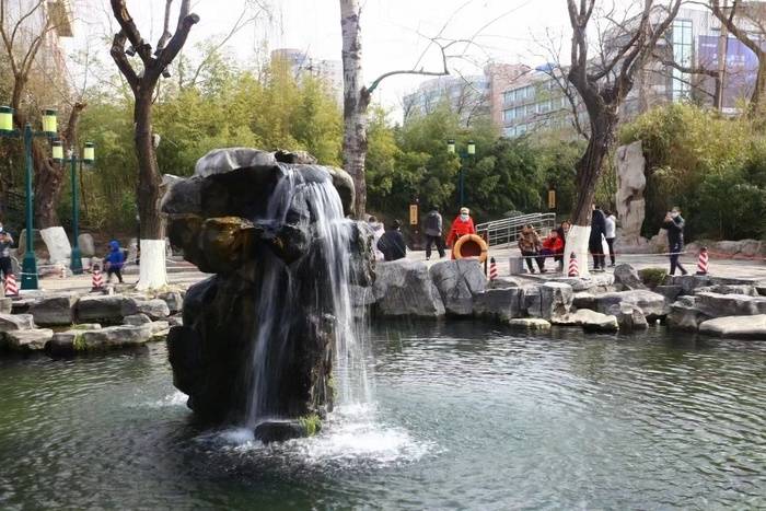 春节假期天下第一泉风景区迎客60.62万人次