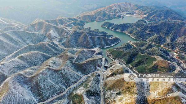 新闻网|广西这个地方现绝美雪景 宛如童话世界