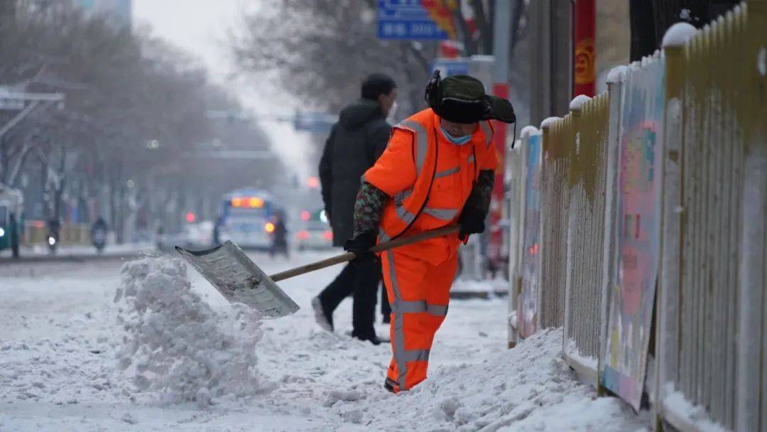 积雪|银川，全城总动员！