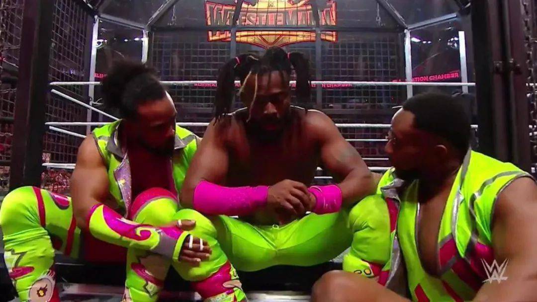 我可能明天会被解雇科菲金士顿坦言wwe的不稳定性