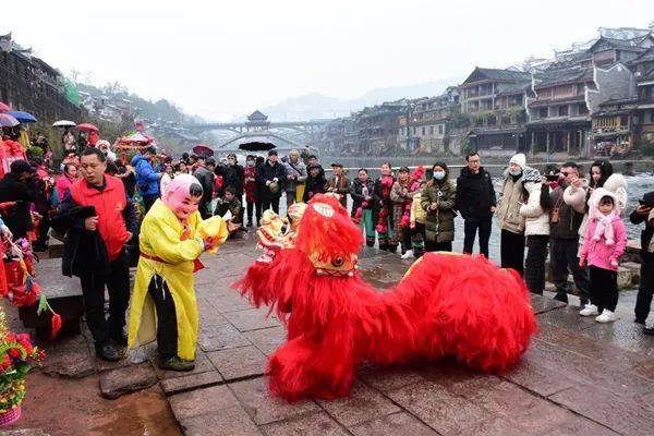 春节假期超580万人次游湖南 文化、冰雪元素与年味相融
