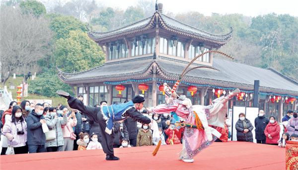 东湖|文旅盛宴亮点不断 市民游客乐享“在武汉过大年”