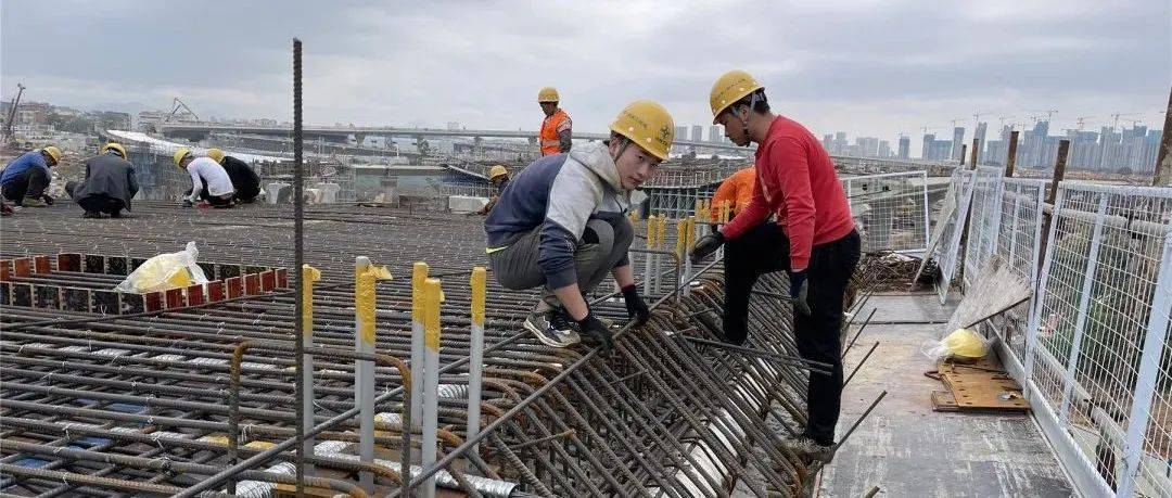 翔安大桥,加足马力拼进度_项目_克星_施工