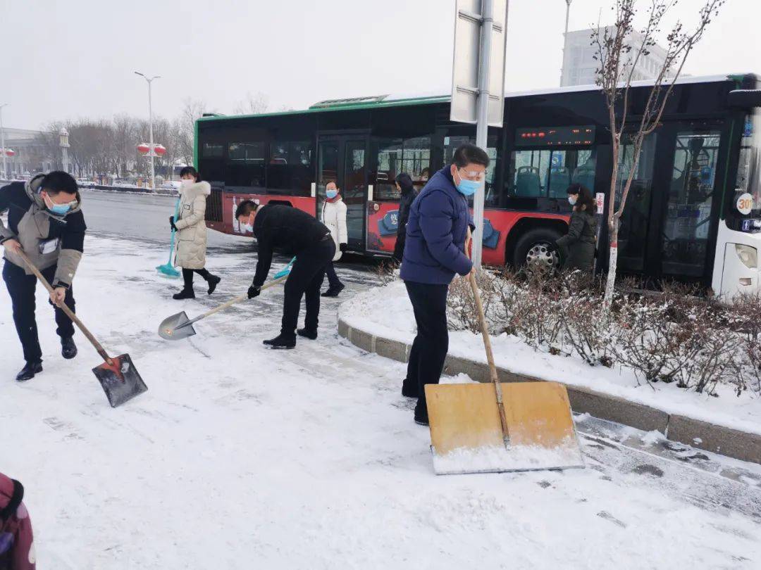 积雪|银川，全城总动员！