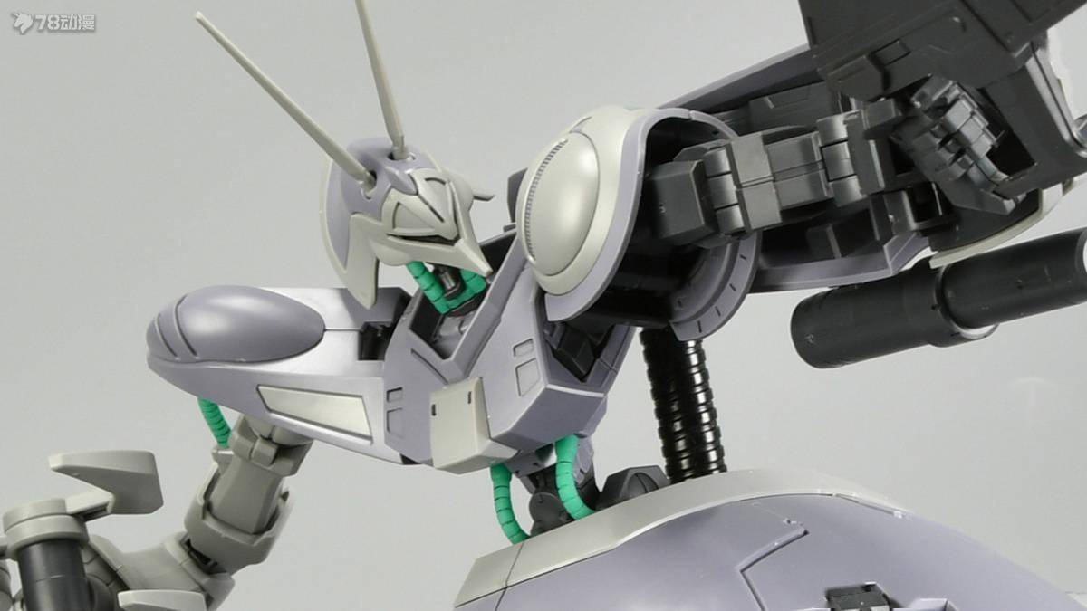 设计|78官测：万代 网限 HGUC 猎犬(盖茨·卡帕专用机)