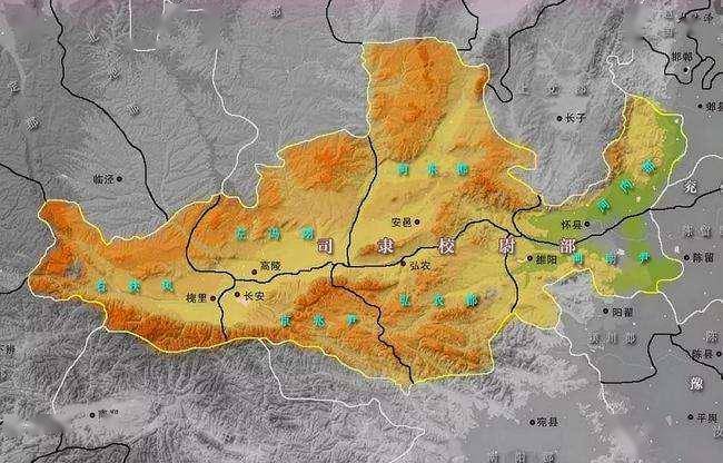 華夏曆史千年政治中心細數拱衛關中的幾大重要關隘