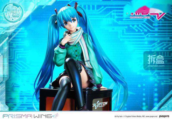 系列|PRIME 1 STUDIO PRISMA WING 初音未来 PVC手办