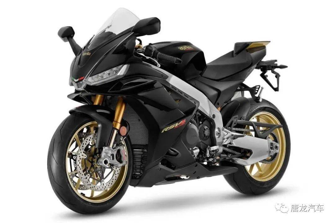 大走低调路线2022apriliarsv41100factory新色发表极致黑金配色致敬