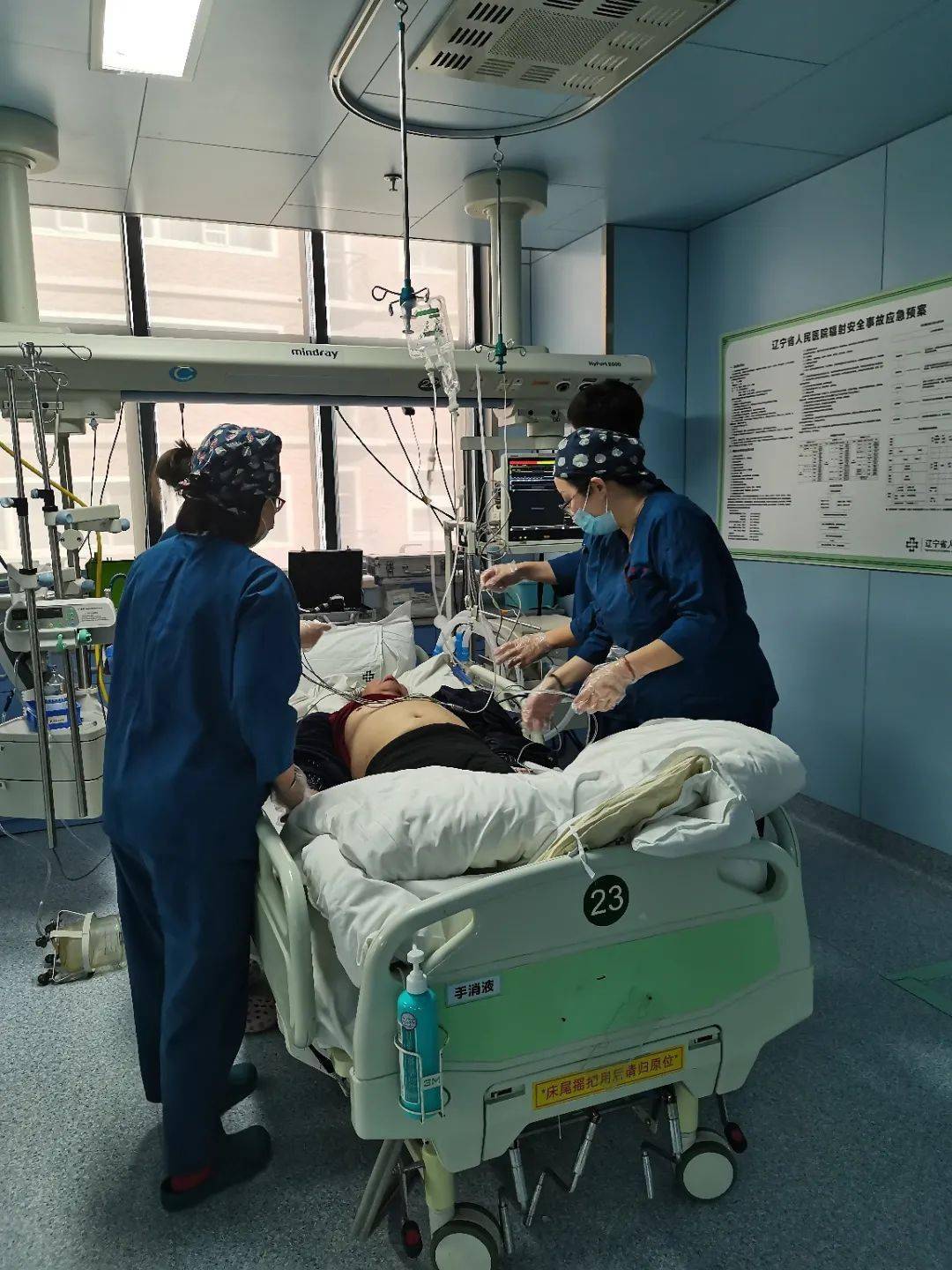 省医值班人守护生命不停歇