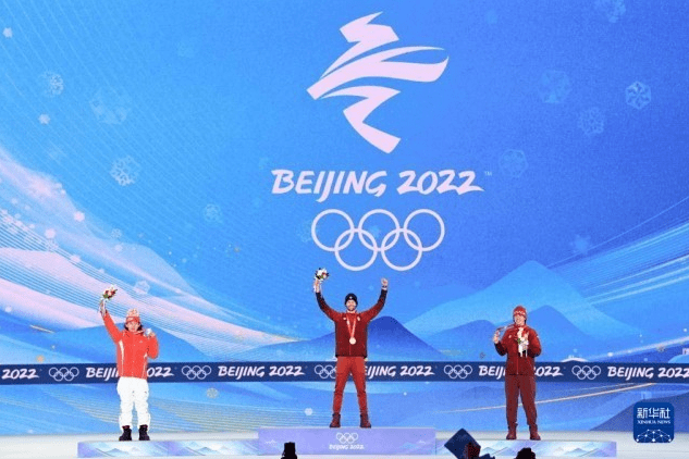 奥运会颁奖背景图片