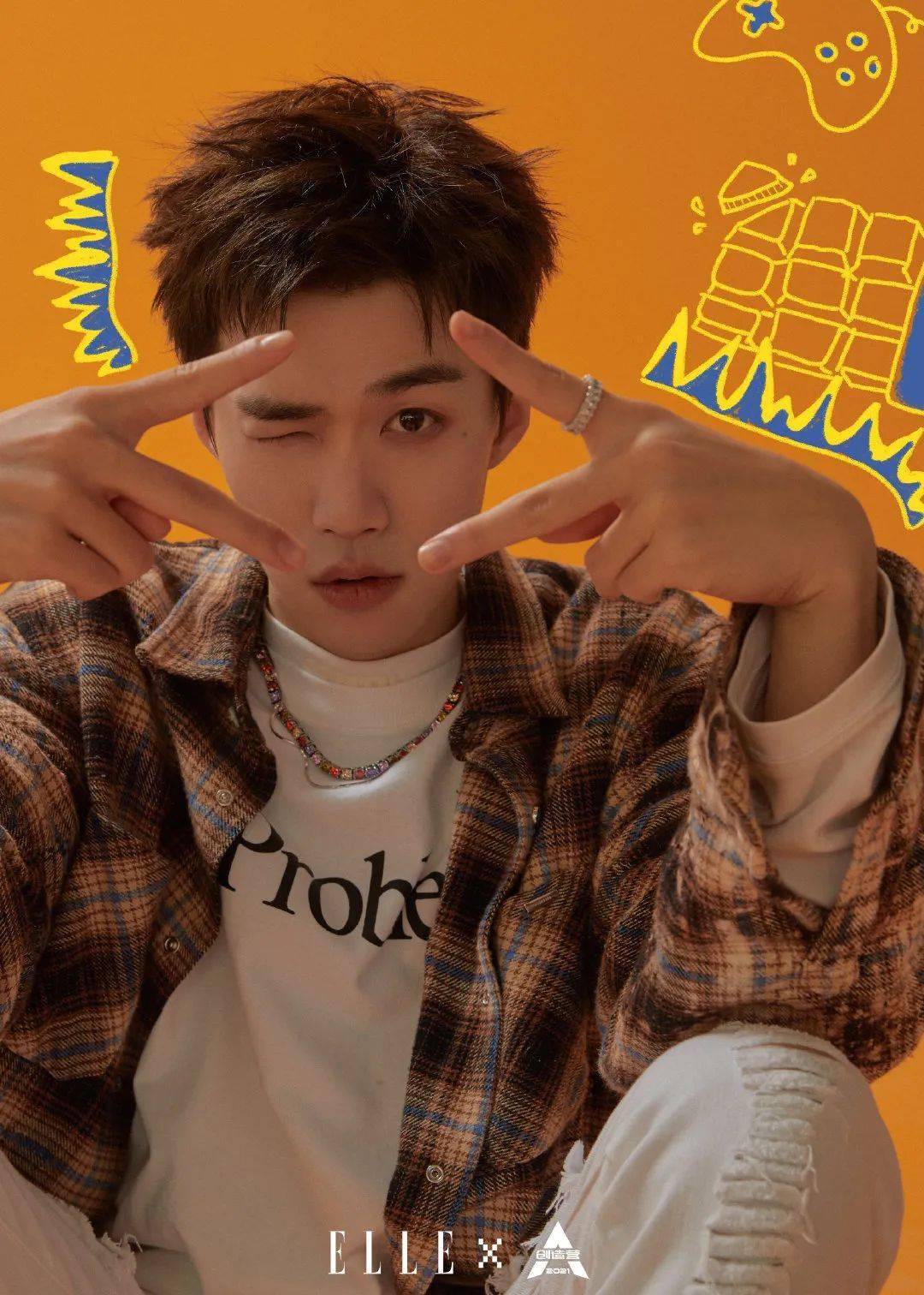 专访《创造营2021》学员张腾:认真搞笑,深夜再哭_舞台_喜剧_林墨