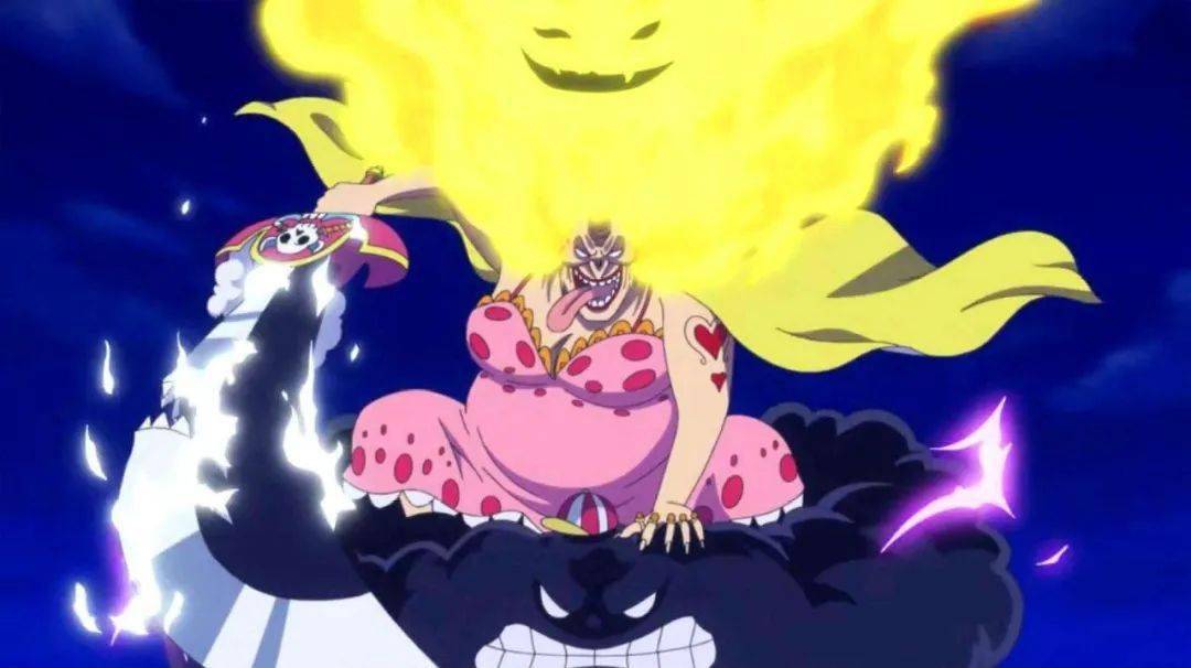 霍米兹|海贼王:修女夺舍bigmom，宙斯才是bigmom真身