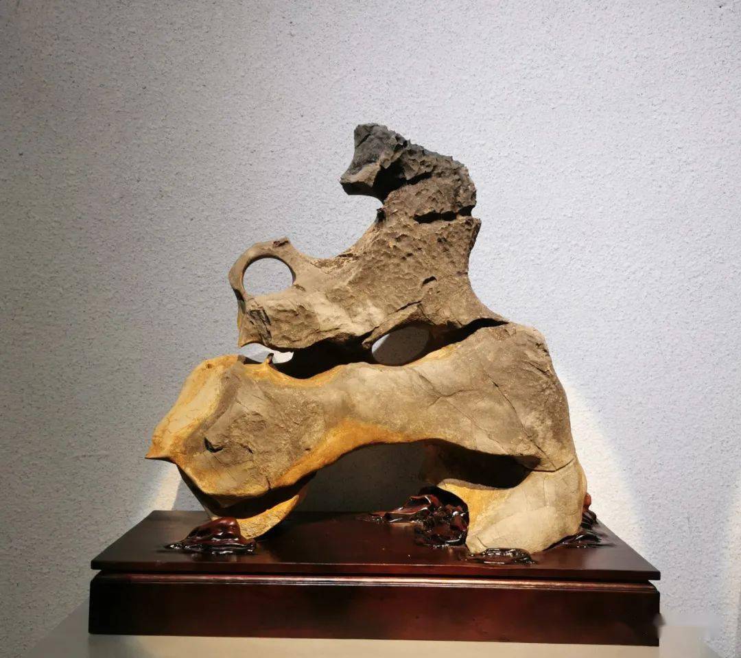 新春赏石 让你的赏石更有年味 作品欣赏