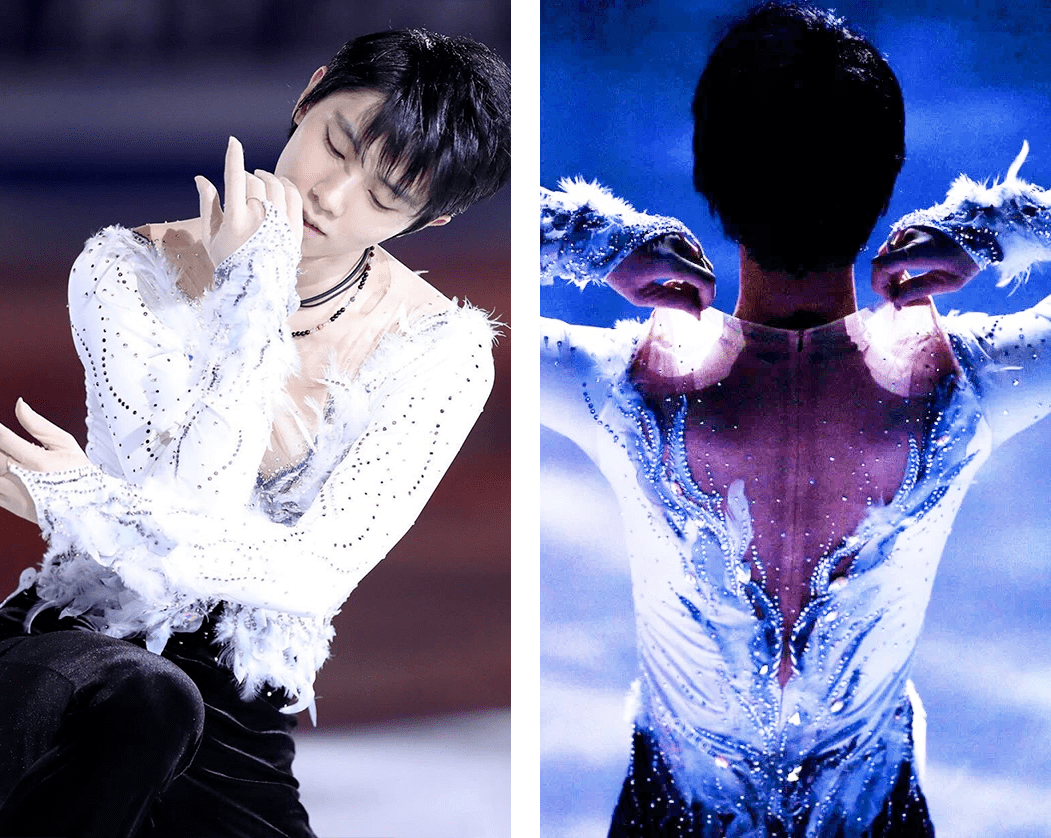 羽生結弦在冬奧賽場上穿的衣服比高定都貴