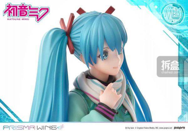 系列|PRIME 1 STUDIO PRISMA WING 初音未来 PVC手办
