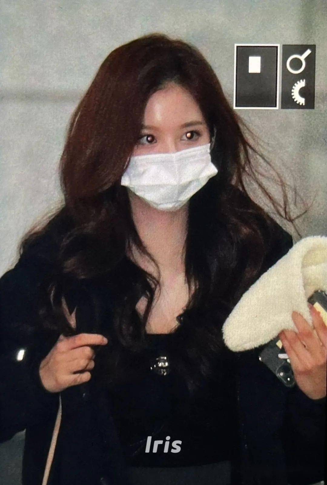 口罩也遮不住的美这位女团爱豆预览图