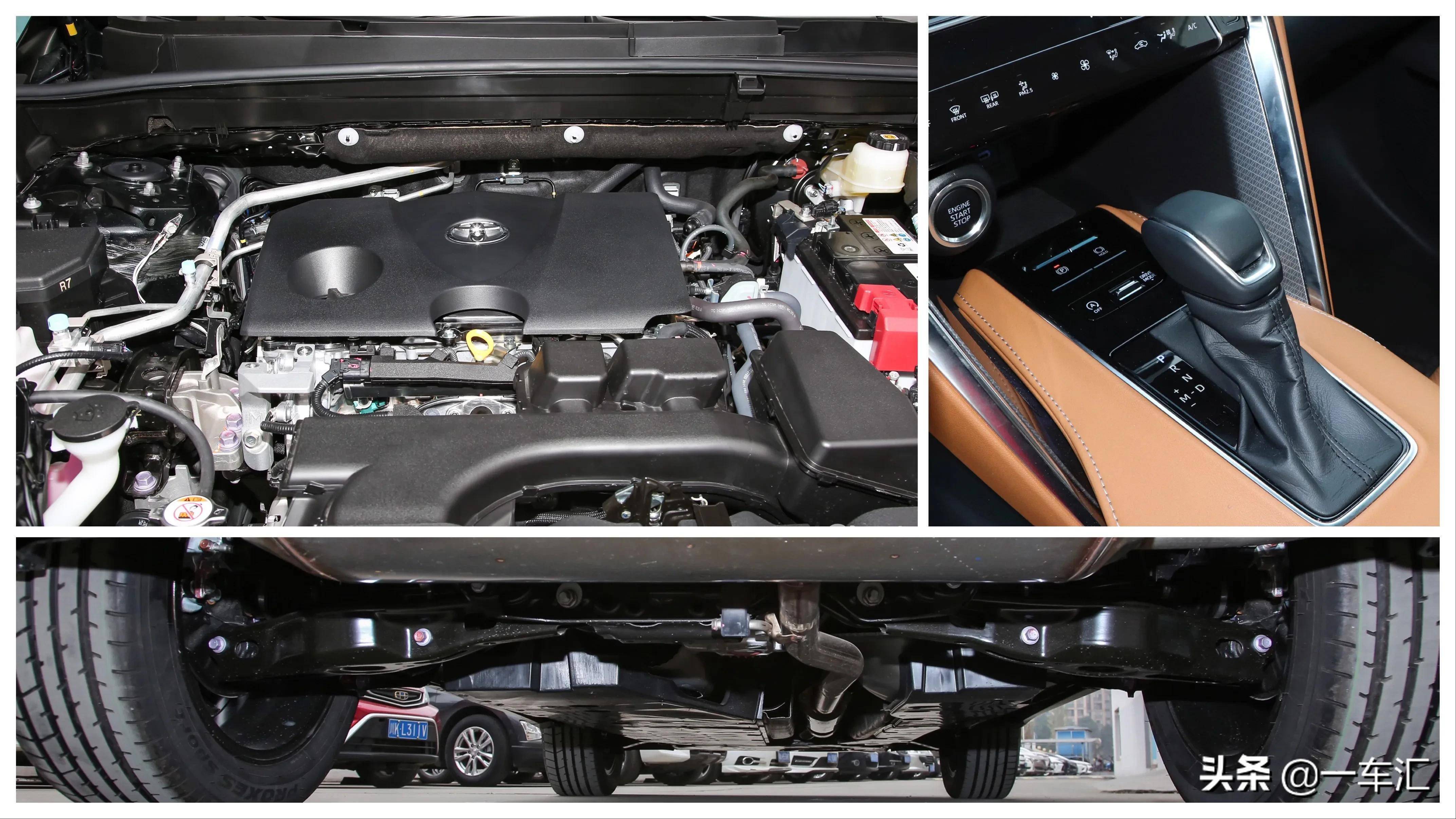 0l自然吸气发动机和2.5l油电混合系统,其中型号为m20c的2.