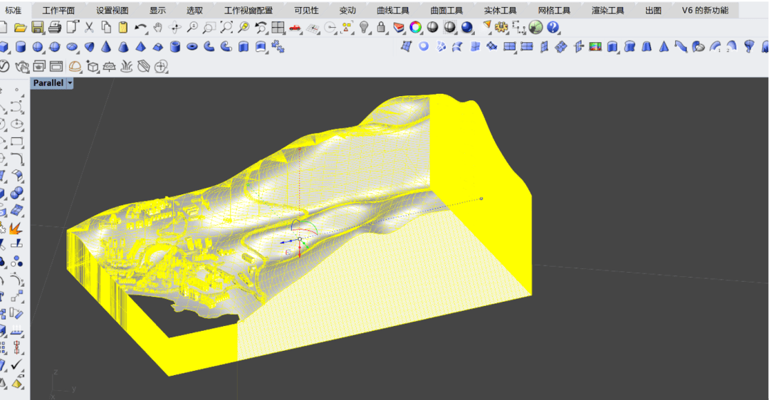 教程.三维场地剖面分析图_信息_网站_mapping