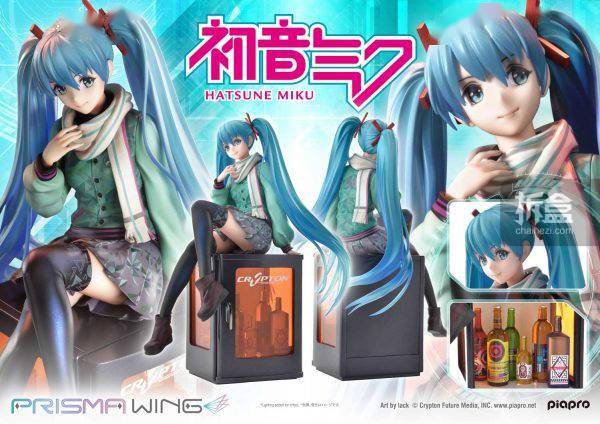 系列|PRIME 1 STUDIO PRISMA WING 初音未来 PVC手办