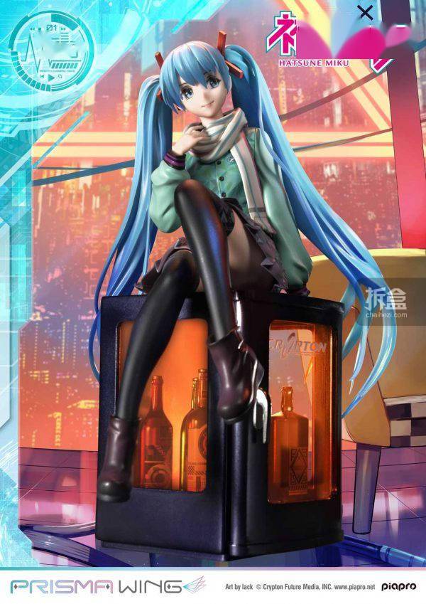 系列|PRIME 1 STUDIO PRISMA WING 初音未来 PVC手办