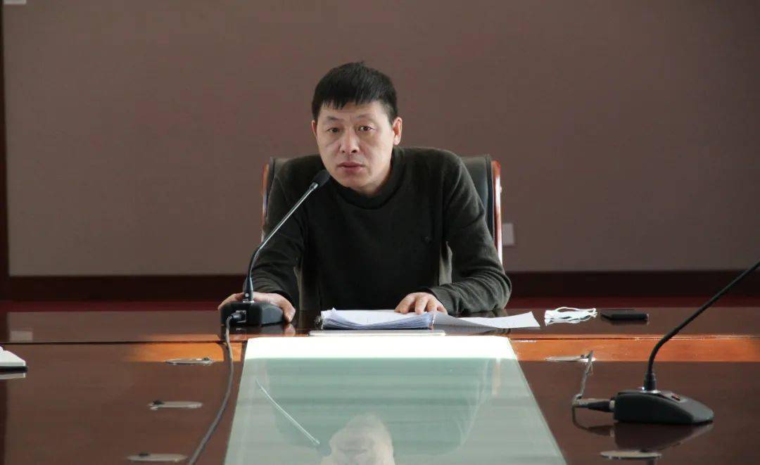 八五六召开60周岁以上人群疫苗接种工作推进会