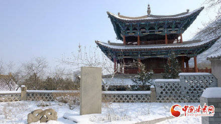 阳光|兰州：雪映五泉山更幽 时光流淌数百年