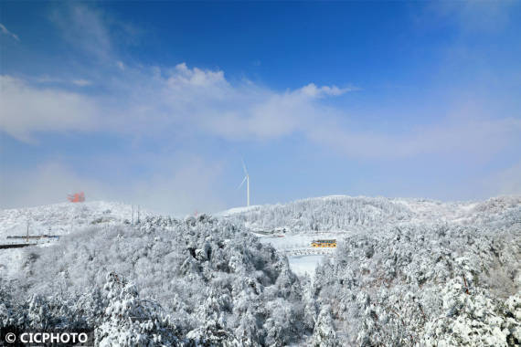 高山|湖北宜昌：新年新景象