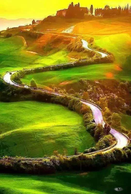 天堂一般的绝色美景