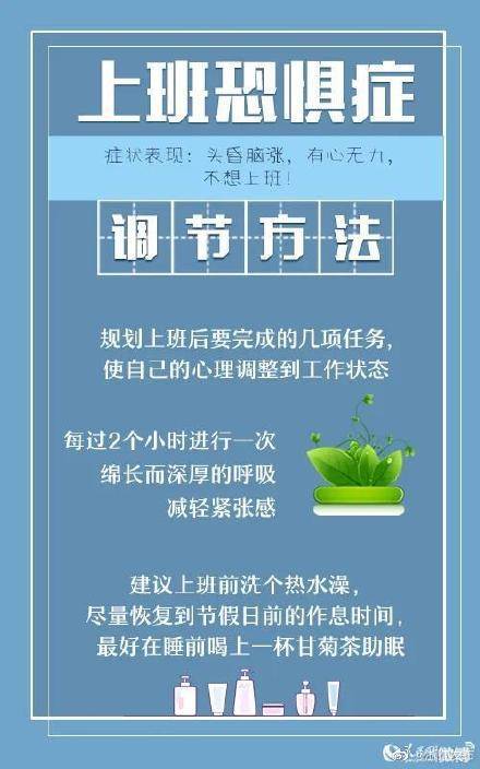 规律|节后综合征，你中了几个？