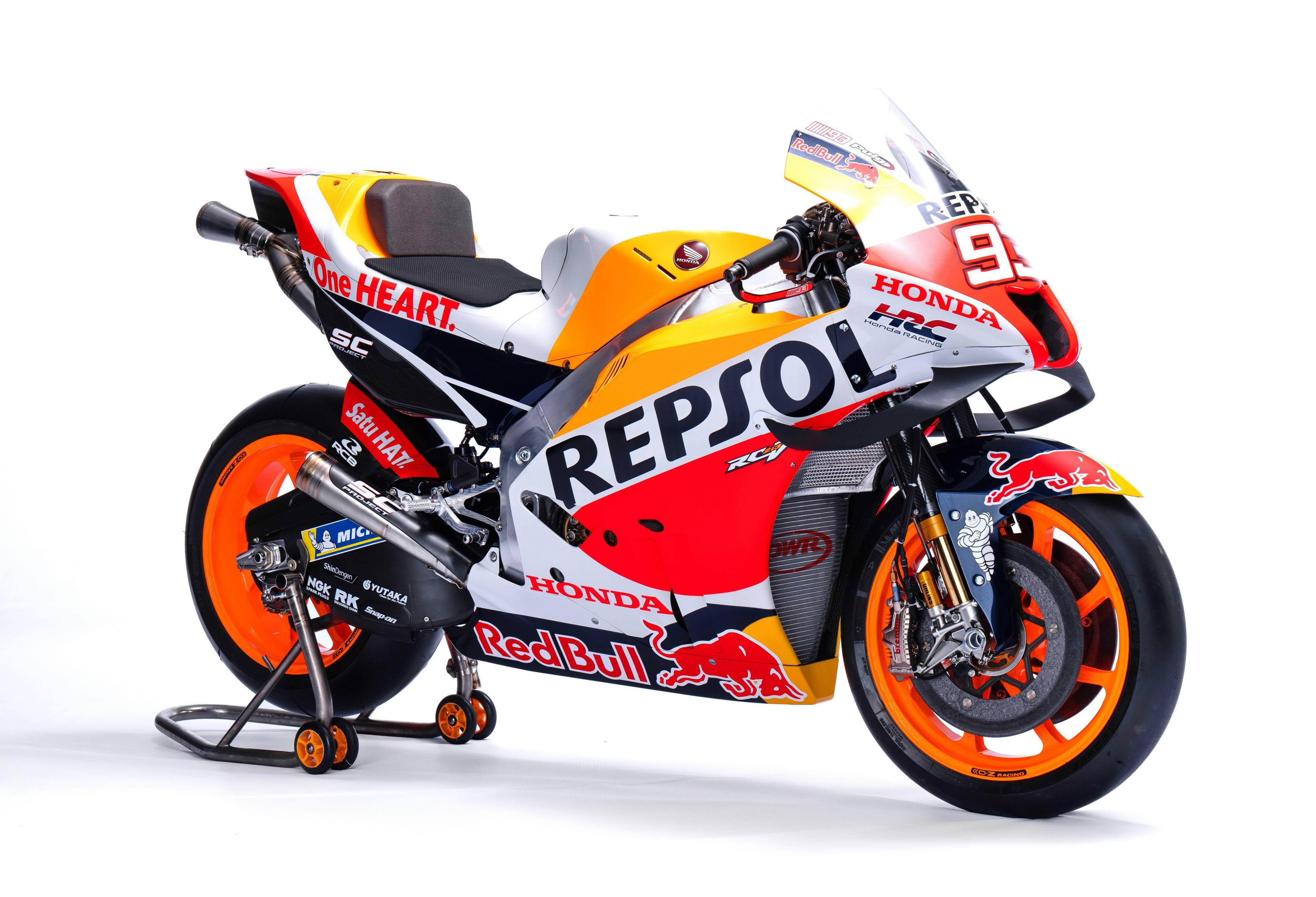 motogp 2022:hrc motogp 工厂车队_honda_repsol_赛车