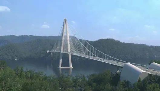 开足马力 全速推进 | 平岑高速浔江特大桥项目建设者匠心打造雄伟精致