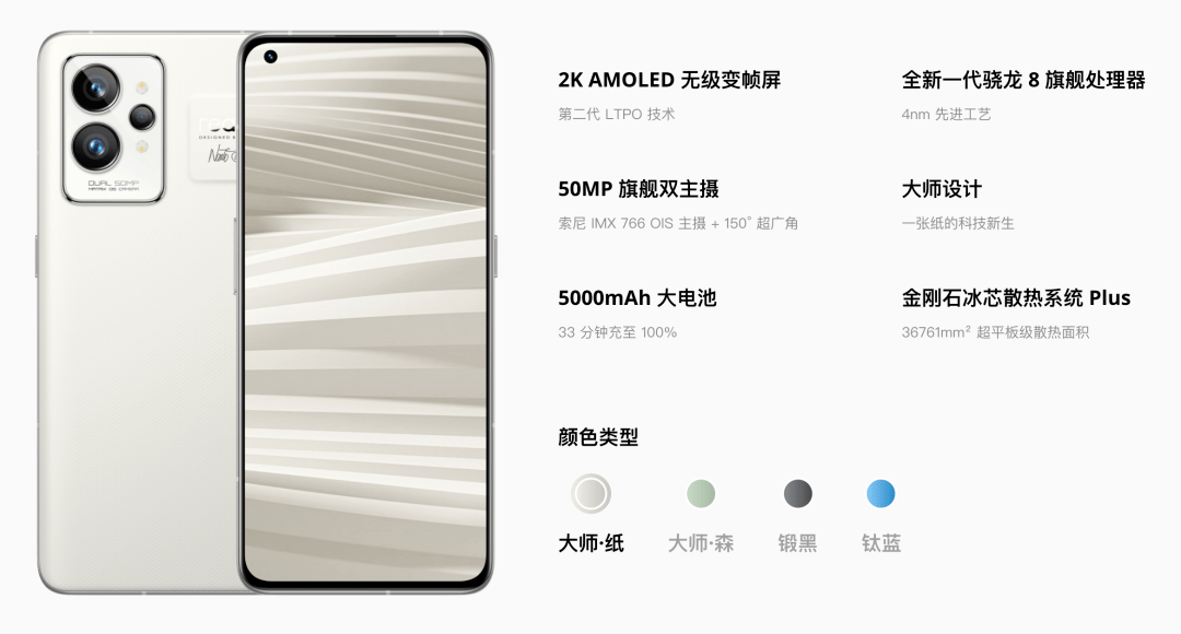 【降价】真我GT2Pro直降500 骁龙8Gen1新旗舰也逃不过跳水？