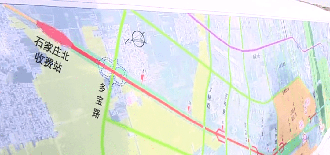 石家庄复兴大街地图图片