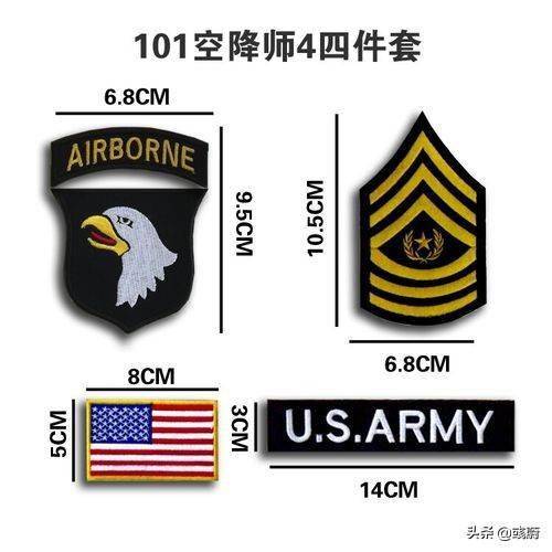 说起美国的王牌部队,很多人会想到"鹰头徽章",装备精良的101空降师,会