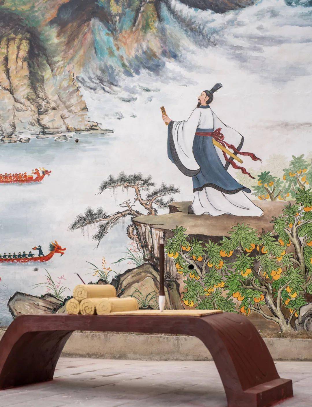 校园品牌特色展播73绿萝路小学传承屈原文化争做求索少年