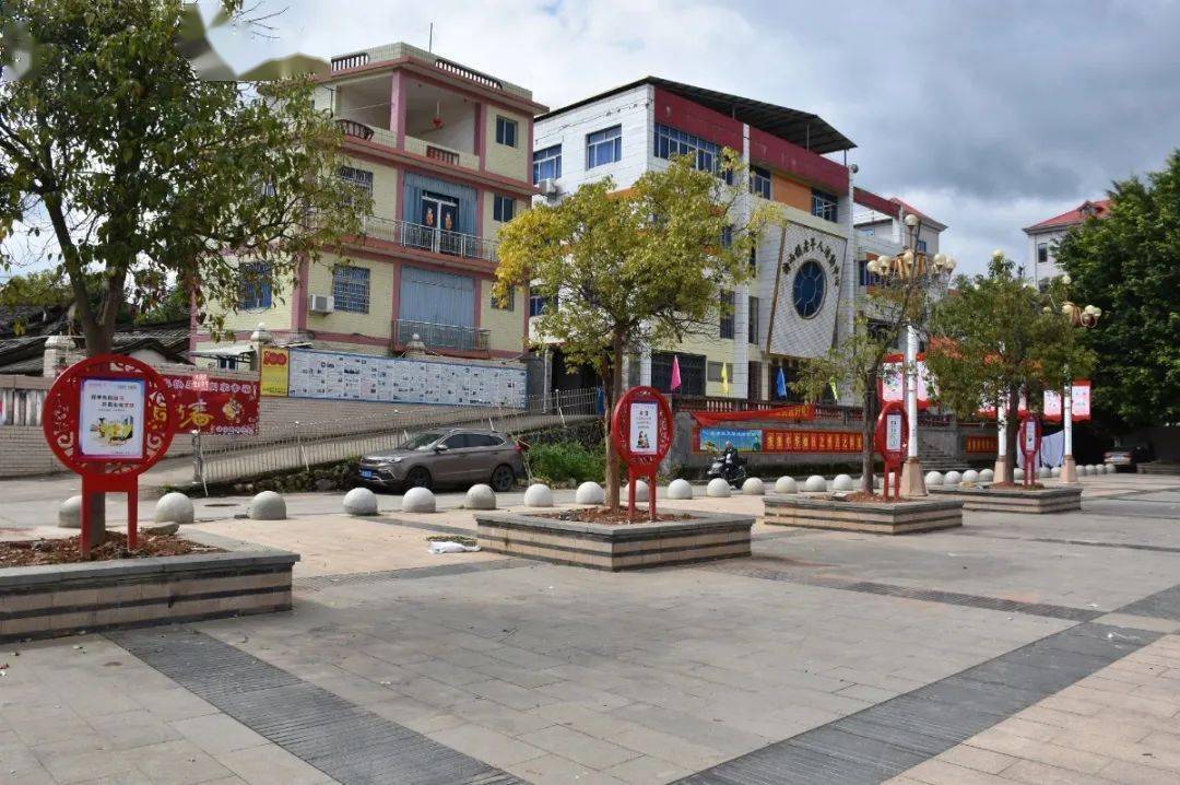 诗山镇首个法治公园你打卡了吗