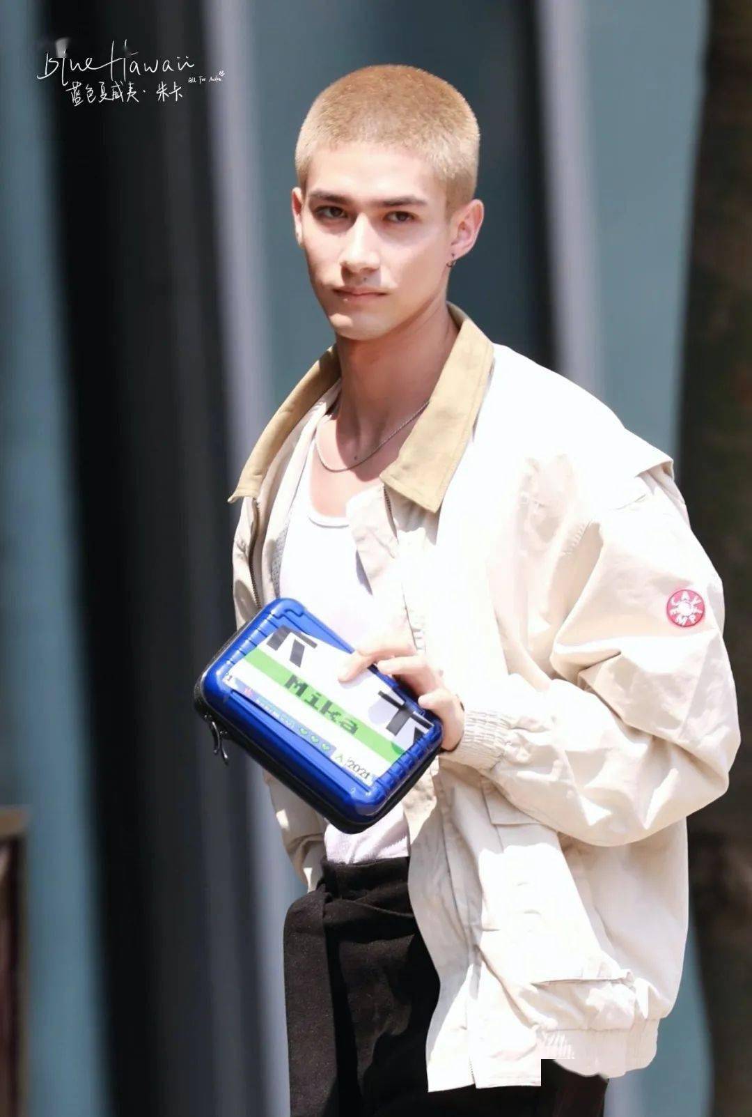 176cm的穿衣模范,米卡示范潮男穿搭_寸头_男生_五官