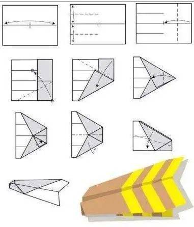 纸飞机怎么叠最好 ac7b736525b442e991b6024344a5ff73.jpeg