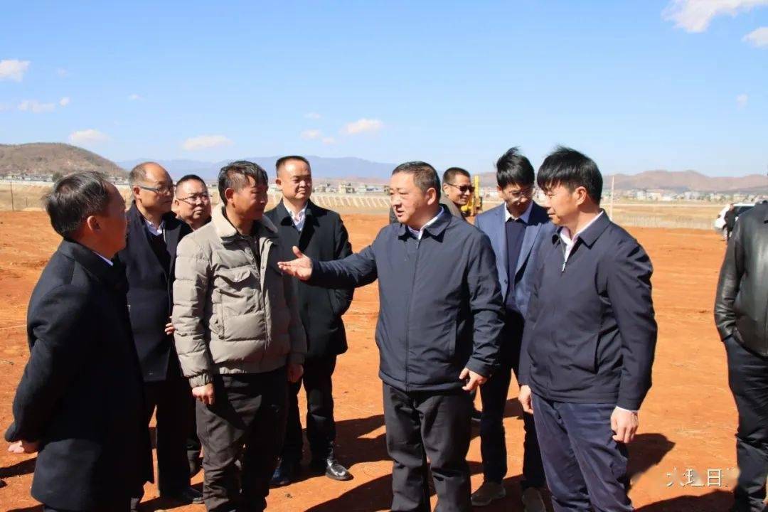 杨国宗到祥云调研时强调 对标先进彰显担当奋力推动"大祥巍一体化"